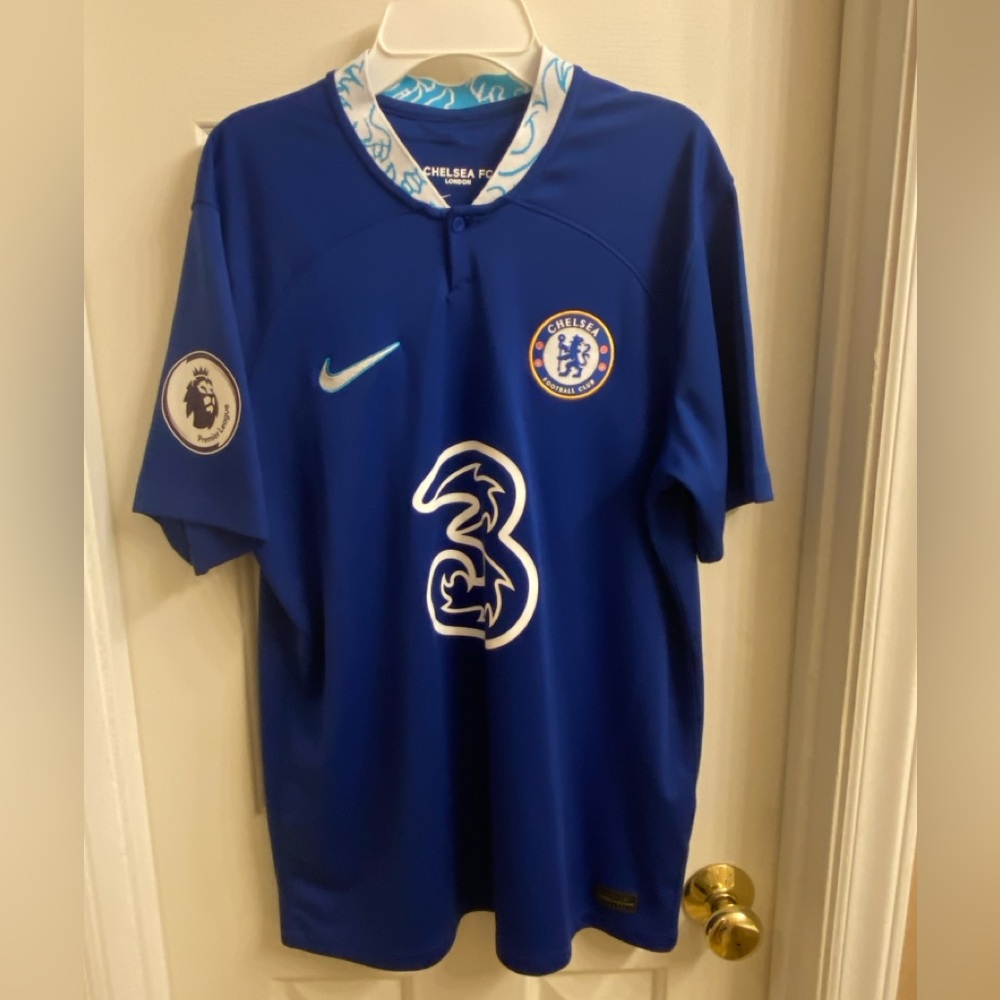 Nike Chelsea FC Blue Dri-FIT Jersey